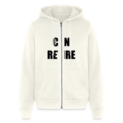 retire - Unisex Full Zip Hoodie