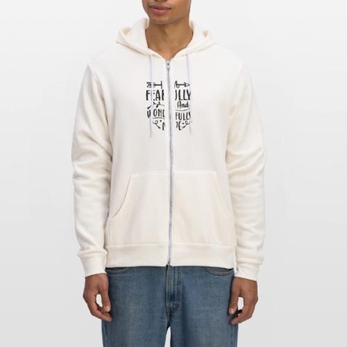 I Am Fearfully and Wonderfully Made Psalm - Unisex Full Zip Hoodie