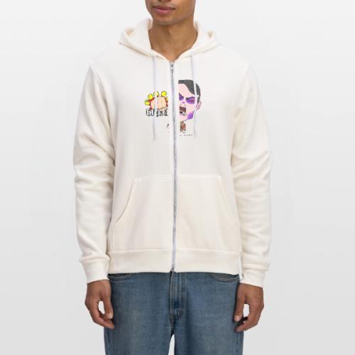 Punch Hitler! - Unisex Full Zip Hoodie