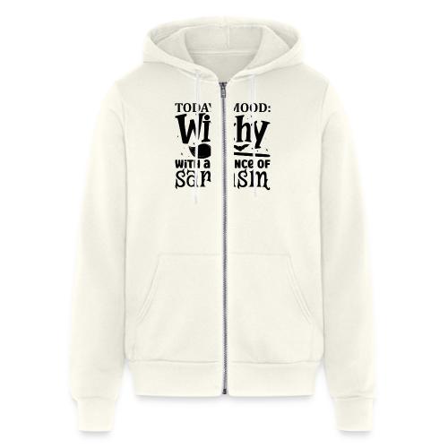 Todays Mood! - Unisex Full Zip Hoodie