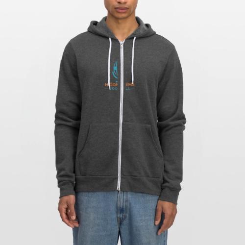 Hidden Gems Football - Unisex Full Zip Hoodie