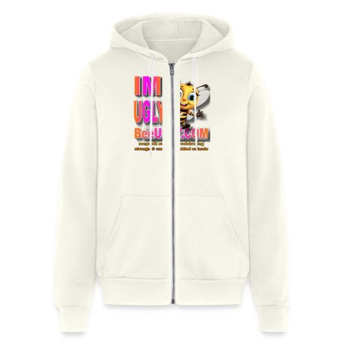 IM UGLY NonProfit all PROCEEDS help animals - Unisex Full Zip Hoodie