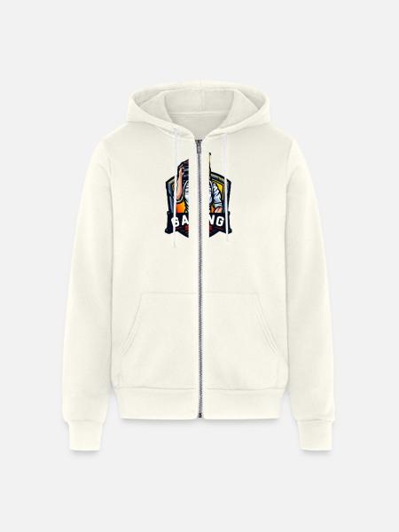 Gaming esports - Unisex Full Zip Hoodie - vintage white