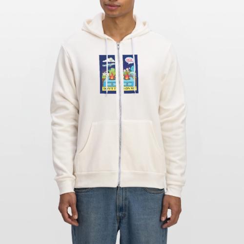 Freedom Square Design - Unisex Full Zip Hoodie