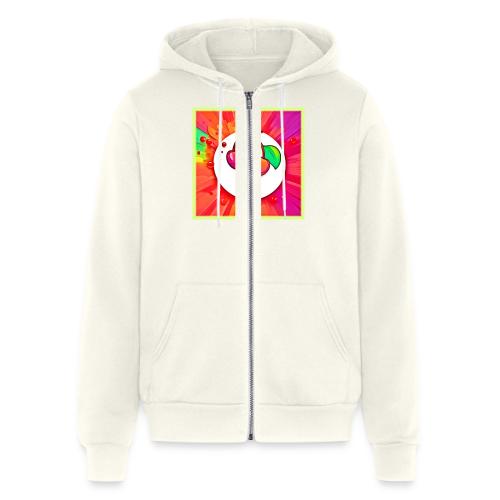 Cherry Pop Art Burst - Unisex Full Zip Hoodie