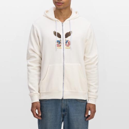 Eagle 250th Anniversary 1776-2026 - Unisex Full Zip Hoodie
