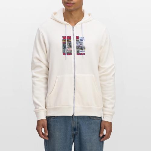 Brady Bacon #LetsRaceTwo Winner - Unisex Full Zip Hoodie
