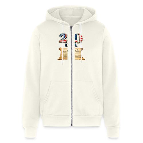 250th anniversary celebration of America - Unisex Full Zip Hoodie