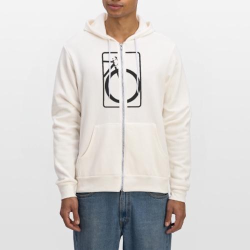 Front Wheel Forward - Unisex Full Zip Hoodie