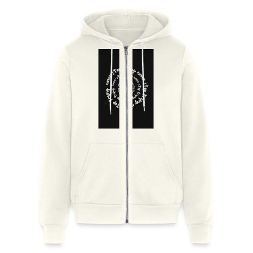 Endless Hustle: Never Stop Trying - Unisex Full Zip Hoodie