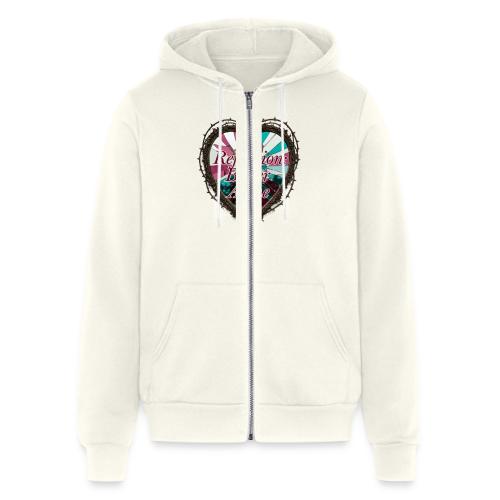Reflection: Better Alone T-Shirt - Unisex Full Zip Hoodie