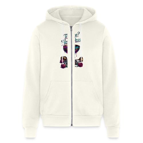 To Love? Hard Pass T-Shirt - Unisex Full Zip Hoodie