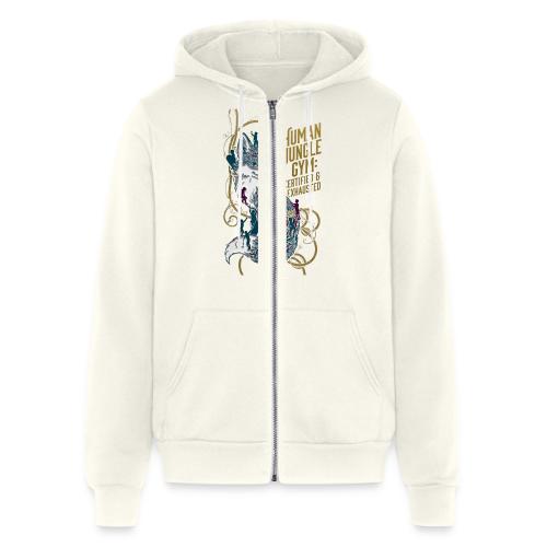 Human Jungle Gym Fox Tee - Unisex Full Zip Hoodie