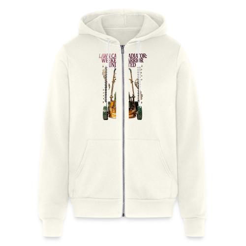 Lawn Care Gladiator T Shirt - Unisex Full Zip Hoodie