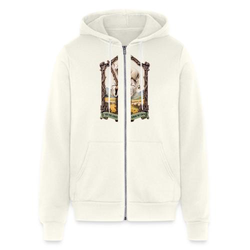 I Am The Good Shepherd T Shirt, Christian Gift - Unisex Full Zip Hoodie