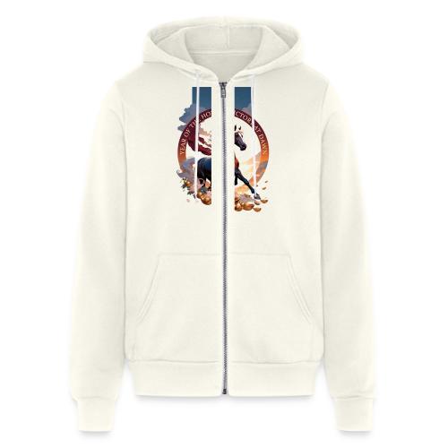 Year of the Horse Dawn T Shirt,Lunar New Year Gift - Unisex Full Zip Hoodie