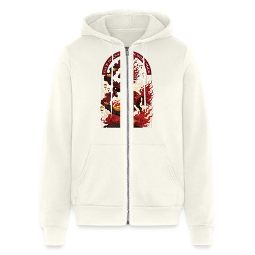 Year of the Horse Rise T Shirt,Lunar New Year Gift - Unisex Full Zip Hoodie