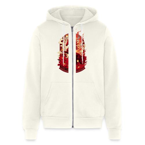 Year of the Horse Ascent T Shirt, Lunar New Year - Unisex Full Zip Hoodie