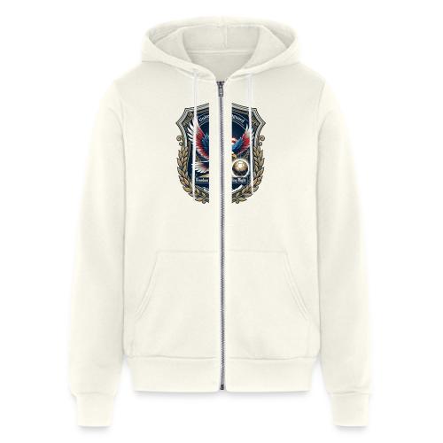 USA Eagle Vanguard T-Shirt,American Flag PrideGift - Unisex Full Zip Hoodie