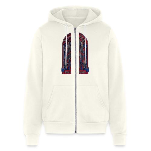 Barcelona Scarlet Pride T Shirt, Vibrant City Gift - Unisex Full Zip Hoodie