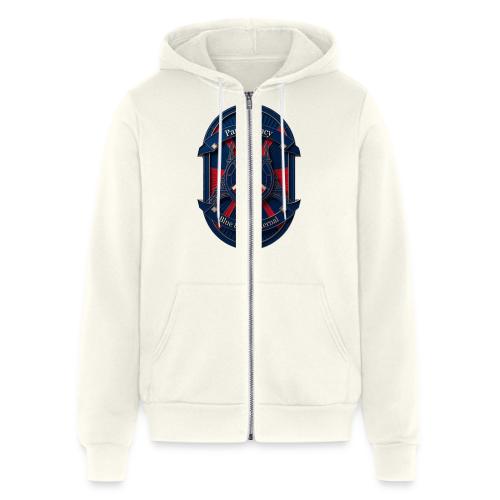 Paris Pride Heritage T Shirt, Soccer Fan Gift - Unisex Full Zip Hoodie