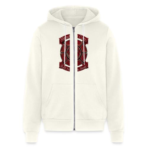 Manchester Is Red T Shirt, Soccer City Pride Gift - Unisex Full Zip Hoodie