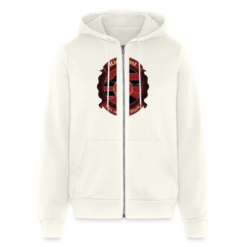 Flamengo Rio Coast T Shirt, Football Pride Gift - Unisex Full Zip Hoodie