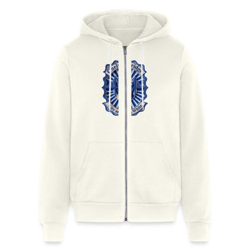 Chelsea Blue Bridge T Shirt, Soccer Fan Gift - Unisex Full Zip Hoodie