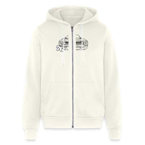 76 FIREBIRD TRANS AM - Unisex Full Zip Hoodie