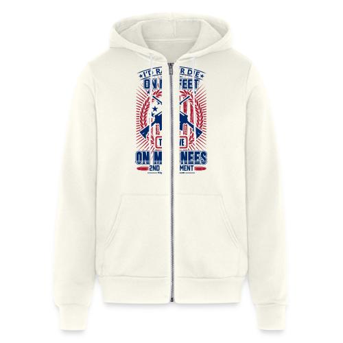 Die on My Feet for Light Background - Unisex Full Zip Hoodie