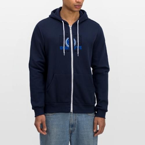 Digibyte. More secure, faster, forward thinking - Unisex Full Zip Hoodie
