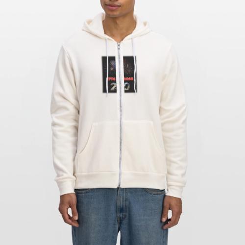 1776 - 2026 - 250 Years USA | Fireworks - Unisex Full Zip Hoodie