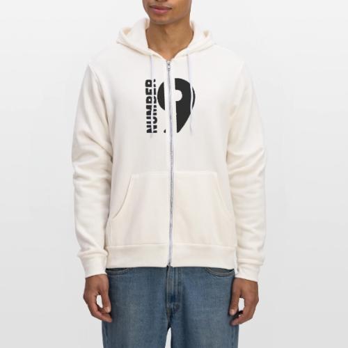 Steak Number 9 Logo - Unisex Full Zip Hoodie