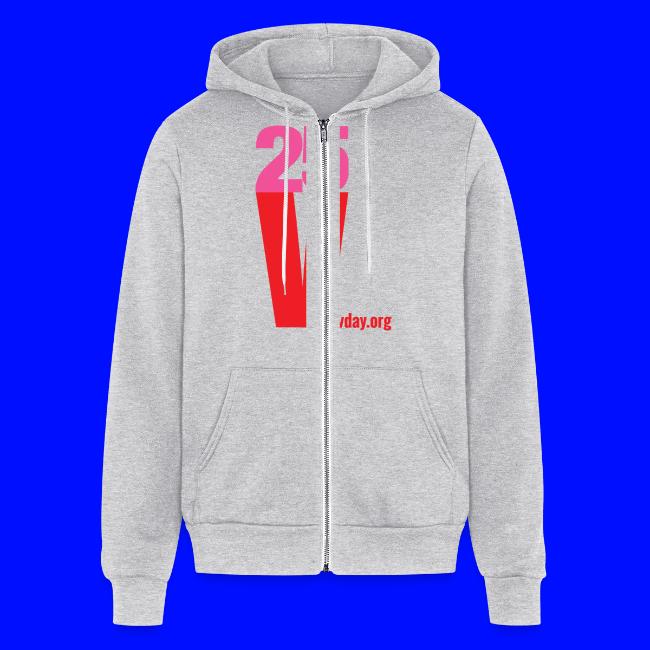 V25 pinkred webaddres tote