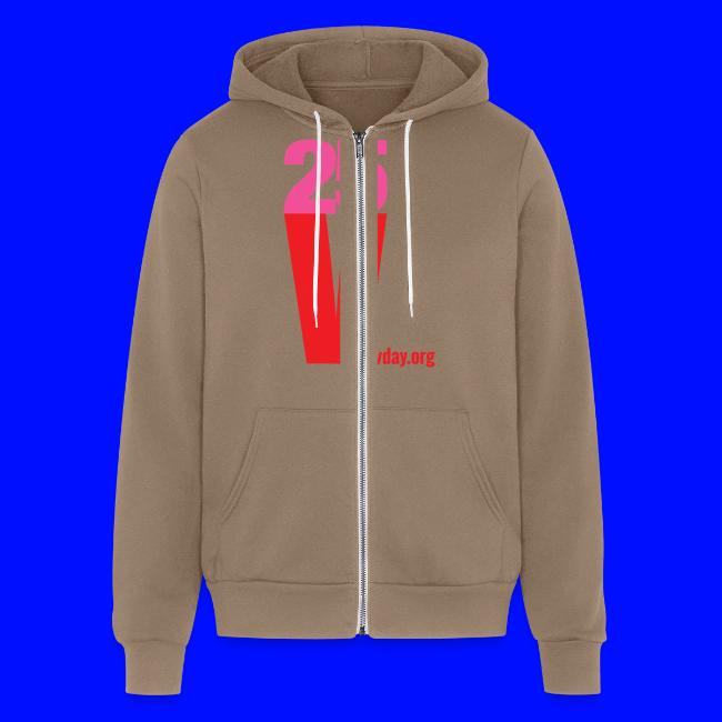 V25 pinkred webaddres tote