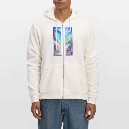 ocean bliss - Unisex Full Zip Hoodie