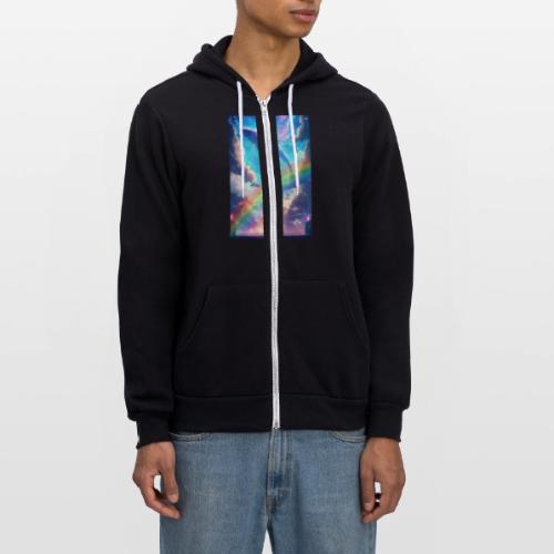 ocean bliss - Unisex Full Zip Hoodie