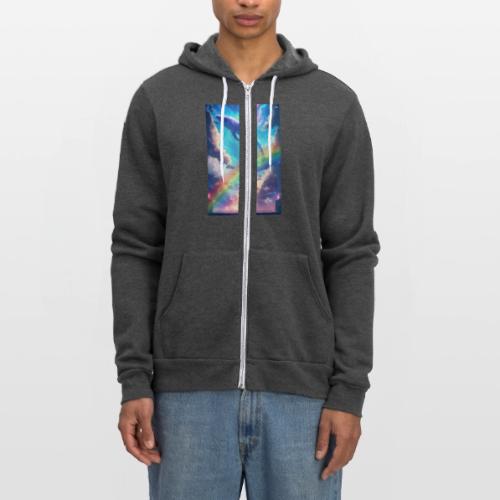 ocean bliss - Unisex Full Zip Hoodie