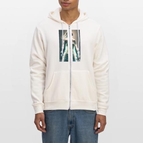 sea glass bride of christ - Unisex Full Zip Hoodie