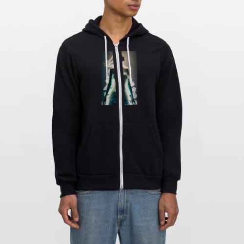 sea glass bride of christ - Unisex Full Zip Hoodie