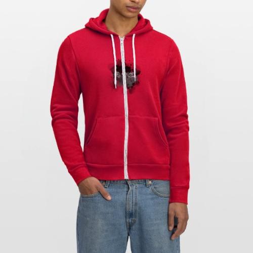 Empath Cyber Shirts - Unisex Full Zip Hoodie