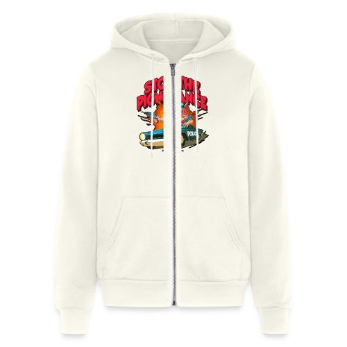 Stop Pignorance for LIGHT Material - Unisex Full Zip Hoodie