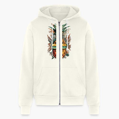 Cool Pineapple - Unisex Full Zip Hoodie