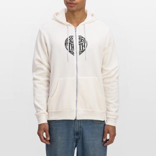 TRUTH in HEART - Unisex Full Zip Hoodie