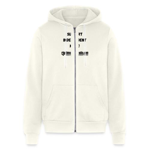 SUPPORT INDEPENDENT MUSIC GEAR IMAGE - Unisex Full Zip Hoodie