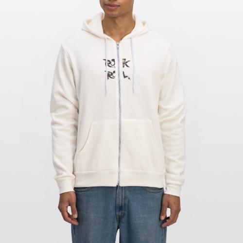 rocknroll - Unisex Full Zip Hoodie