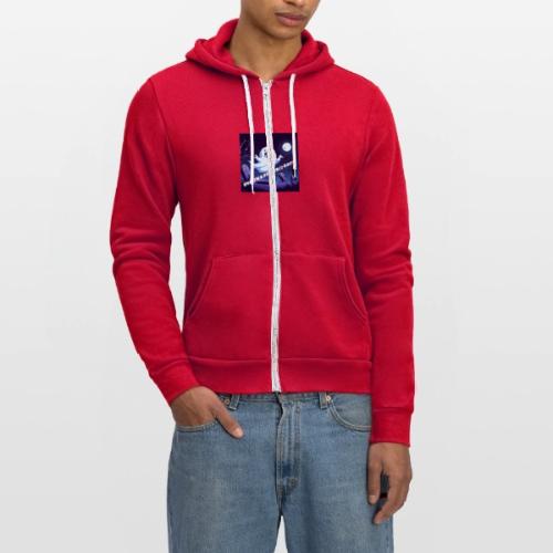 Boo I m a Friendly Ghost - Unisex Full Zip Hoodie