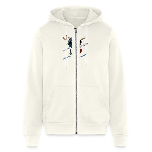 Smoon City 2_I heart Mrs S - Unisex Full Zip Hoodie