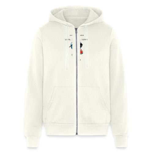 Remember to live laugh love - Unisex Full Zip Hoodie