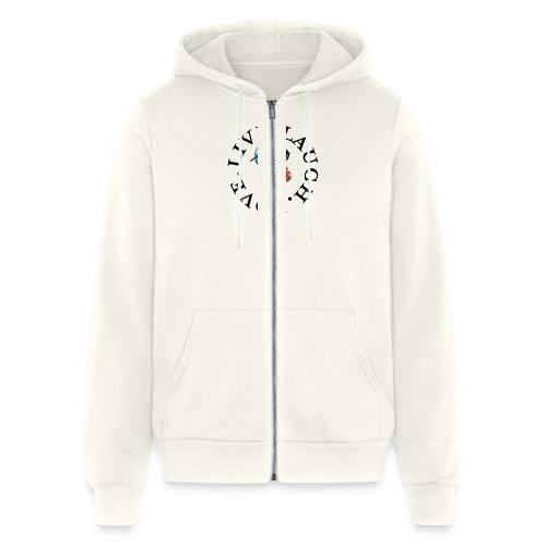 Circle Remember to live laugh love - Unisex Full Zip Hoodie
